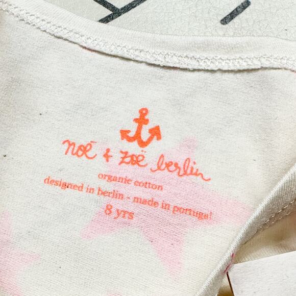 Noe & Zoe Neon Pink Stars Leotard - Picture 6 of 7